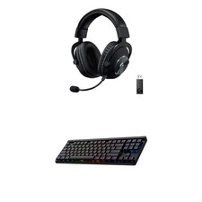 Logitech G Pro X Lightspeed Headset  G515 TKL Wireless Keyboard Tactile Black