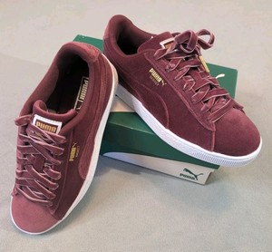 Puma Basket Classic LFS Burgundy Wine Red Leather Men’s Size 12 361352-03 Puma Basket Classic LFS Burgundy Wine Red Leather Men main image 3