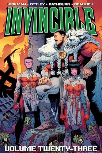 Invincible Volume 23: Full House by Robert Kirkman NEW - Image 4