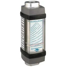 Flowmeter Air Compressed Gas 1/2 NPT 10-100 SCFM Aluminum Variable Area