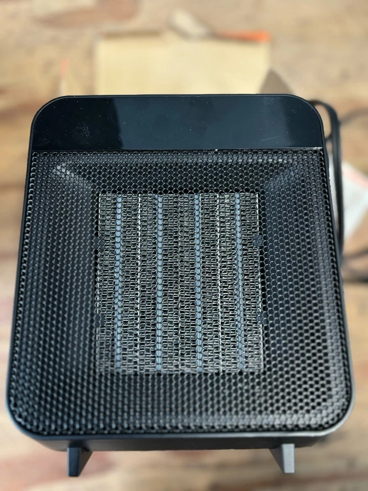 Calentador Cerámico Digital Eléctrico Soleil 1500W Interior, Negro PTC-916B Foto 2 de 3