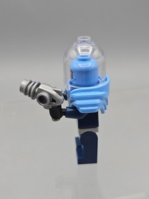Lego Mr. Freeze Minifigure DC Super Heroes The Lego Batman Movie 70901 sh0319 F3