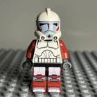 Lego Star Wars Arc Arf Trooper Parts Minifigure Lot sw0377 sw0378 - 1U