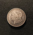 1921 D Morgan Silver Dollar