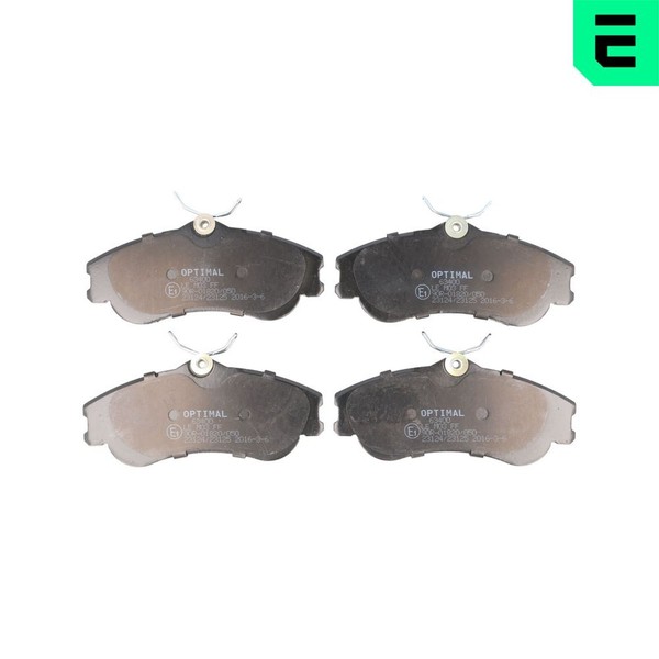 Optimal Bremsbelagsatz Scheibenbremse BP-63400 FüR CitroËN 2A 2E 206 Xsara CC SW-image