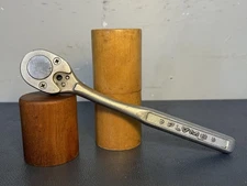 VINTAGE PLOMB PLVMB 5449 1/2" DRIVE RATCHET PEBBLED FINISH USA For Parts/Rebuild