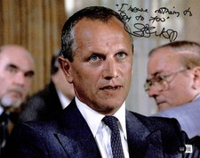 Steven Berkoff Victor Maitland Signed 11x14 Photo Beverly Hills Cop Beckett