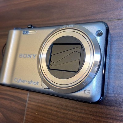 Sony Cyber-shot DSC-HX5V Gold 10MP GPS Compact Camera with Box and