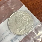 1923 $1 Peace Dollar In Sealed Bag Circulated