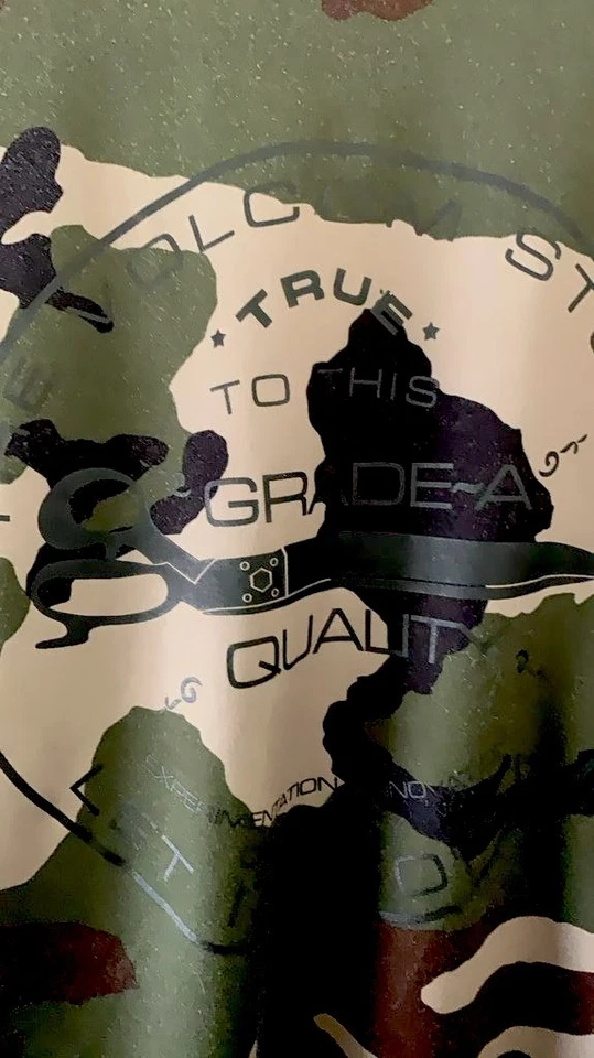 Volcom Camo Long Sleeve Shirt - Image 2 of 3