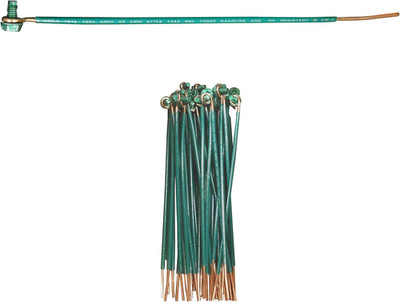 IDEAL Electrical 30-3404#12 AWG, 6.5 In., Grounding Pigtails with Ground Screws