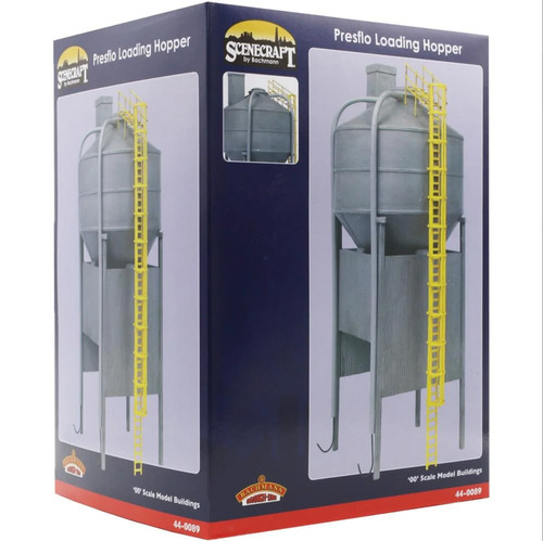Tolva de carga preflo Bachmann Scenecraft 44-0089 calibre OO | Zustand: New