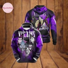 Halloween Disney Villains Shirt, Disneyland Villains Hoodie, Villains Characters