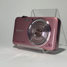 Sony Cyber-shot DSC-WX50 Pink Digital Camera 16MP 5x Zoom Excellent Condition