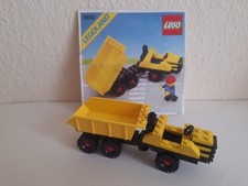 Lego 6652 Construction Truck Muldenkipper mit Anleitung