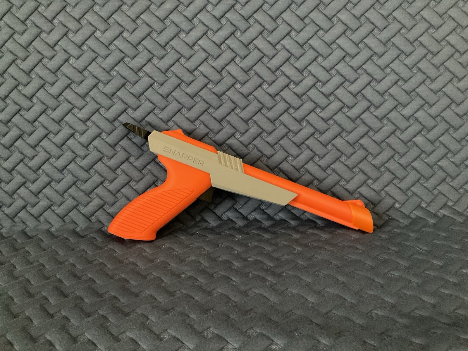 Nintendo Zapper Inspired "Snapper" Nerf Blaster | FULLY ASSE