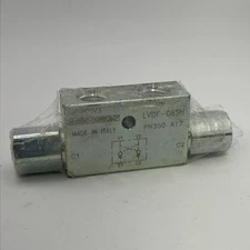 LVDF-08SH Hydro Custom, In-Line Dual Check Valve, PN350, A17