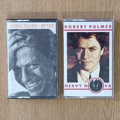Robert Palmer - Riptide & Heavy Nova 2x Cassette Album Bundle -  Play Tested