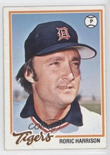 1978 Topps Roric Harrison #536 d1f