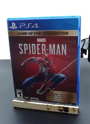 Marvel's Spider-Man Game of the Year Edition PlayStation 4 PS4 (2018) [Sealed]