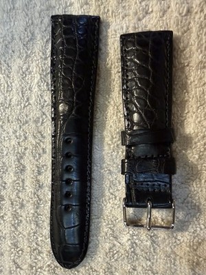 Unbranded Alligator Strap 24mm Black
