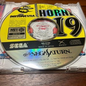 Sega Saturn DAYTONA USA Race