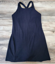 Offline by Aerie Active Wear Dress with Shorts | Black | Size Small