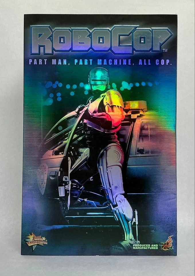 Hot Toys Movie Masterpiece Robocop 1/6 Action Figure MMS10 - Image 4 of 4
