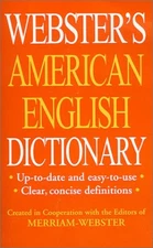Webster's American English Dictionary Hardcover Inc. Staff Merria
