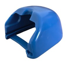 Universal Blue Plastic Trailer Hitch Ball Cover Durable Tow Hitch Protector Cap