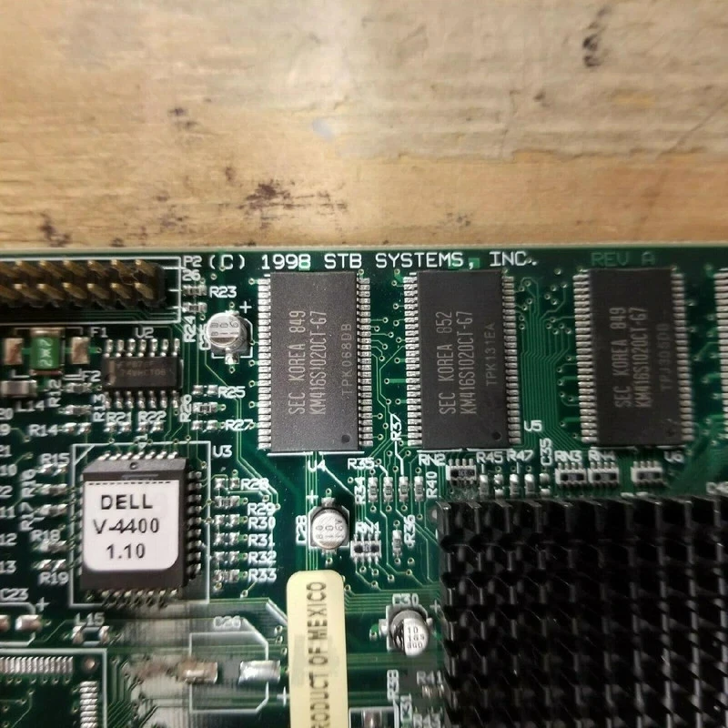 210-0348-001 stb systems inc 16MB agp card video with vga output - Image 4 of 4