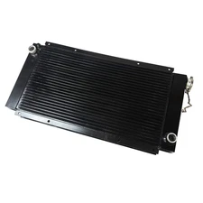 New 22482277 Radiator for Ingersoll Rand Compressor C185WKUB T4I-D95 Doosan P185