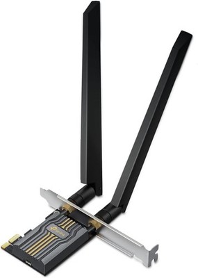 TP-Link Archer TBE400E WLAN-Karte für PC, Tri-Band, Wi-Fi 7, Bluetooth 5.4, WPA3