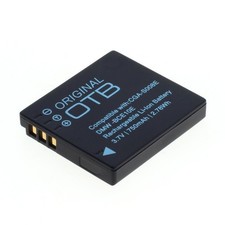 Akku für Panasonic SD Camcorder SDR-S10 / SDR-SW20 – Li-Ion Ersatzakku Batterie