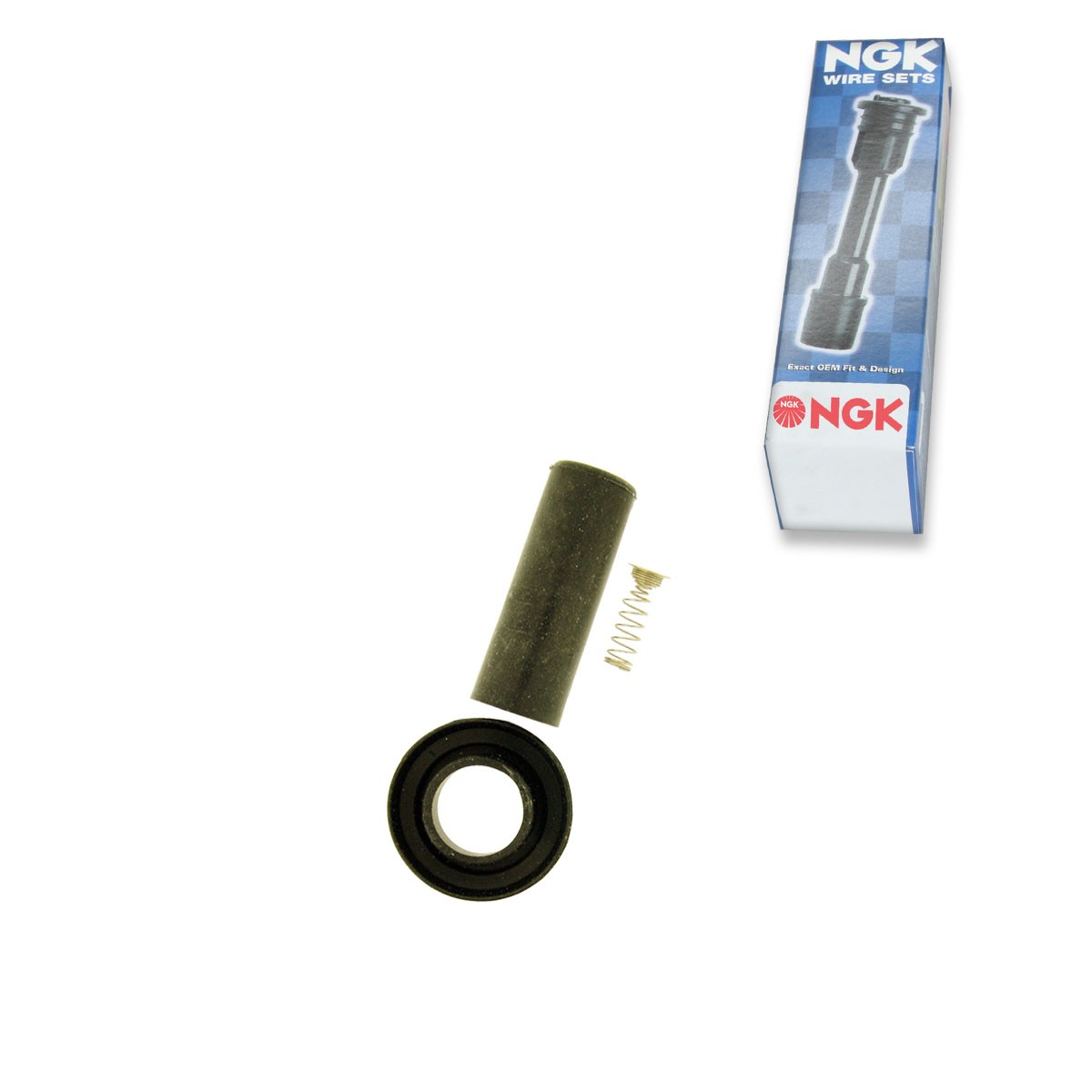 NGK 58992 CPB-M004 Ignition Coil Boot for SPP105E SPB168 702476 671-6285 md