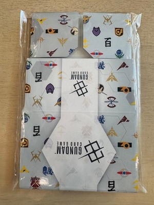 Gundam Card Game Storage Box & Resource Card Set EVX07 Event Limited