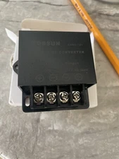 Power Converter DC 24V to DC 12V 5A 60W Voltage Regulator Step Down Buck Reducer