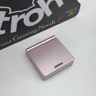NINTENDO GAMEBOY ADVANCE SP GAME CONSOLE PINK TESTED & WORKING