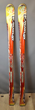 Nordica Olympia Fox All-mountain Skis with Bindings 162cm Red White Yellow