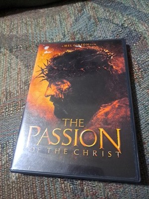 THE PASSION OF THE CHRIST USED DVD