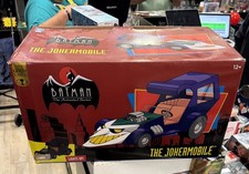 McFarlane Toys DC Direct Batman The Animated Series The Joker Mobile Open Box