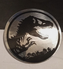 JURASSIC PARK Lost World Sticker 12A SCI-FI FILM drama DINOSAURS T-Rex 2