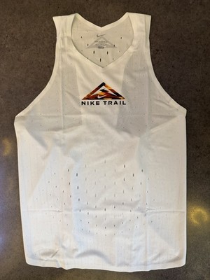 Nike Pro Elite Trail Aeroswift Singlet Large FD5819-121 Made In