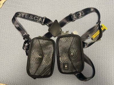 Tote & Carry Double Holster Bags - Purse (Deadstock)