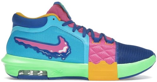 NEW Nike LeBron Witness 8 Promise School Multicolor HJ2962  display picture 1
