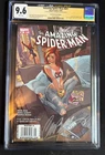 Amazing Spider-Man #601 $3.99 Newsstand CGC 9.6 NM+ J. Scott Campbell Auth Auto