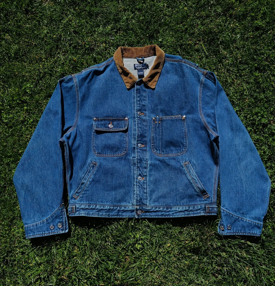 Polo Ralph Lauren Denim Vintage Outerwear Coats & Jackets for Men