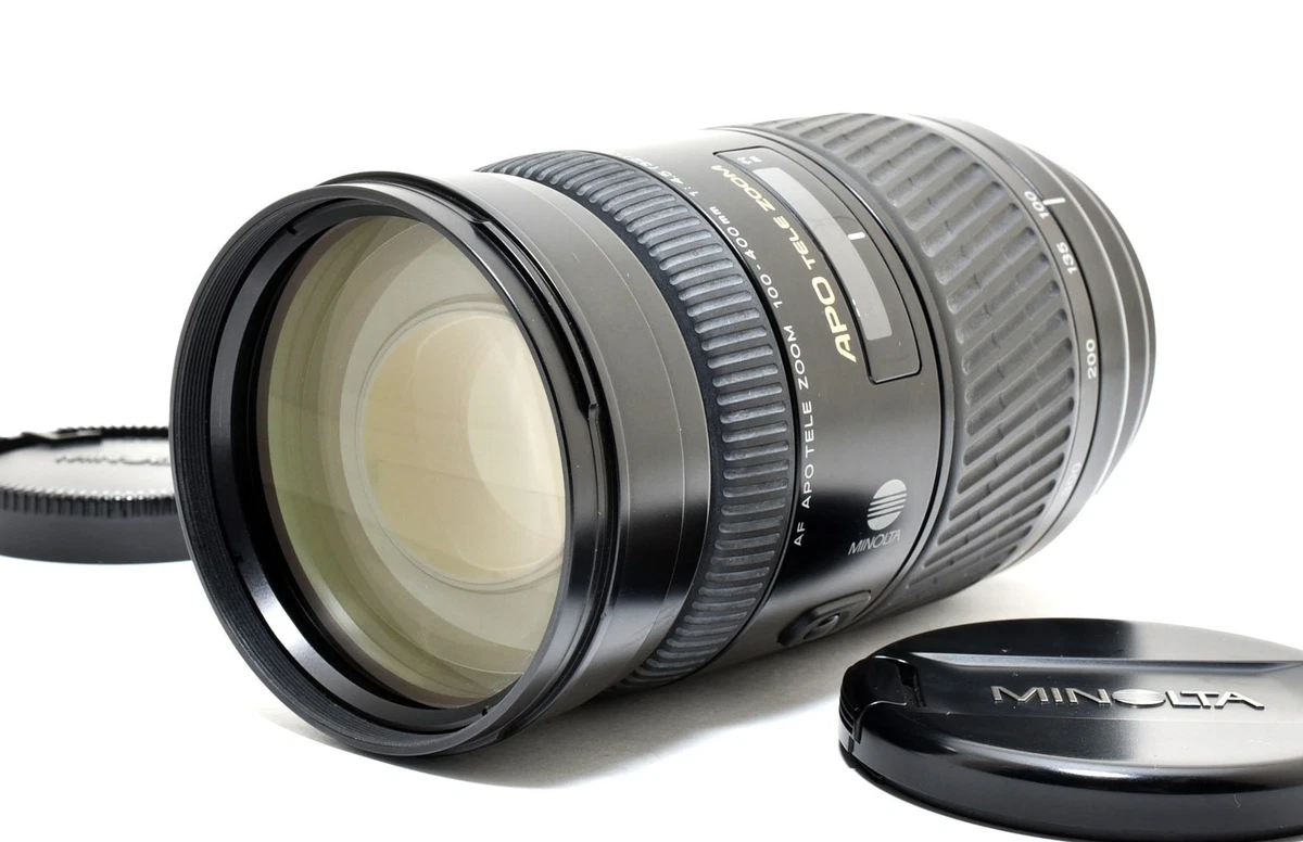 ミノルタ APO TELE 100-400mm f/ 4.5-6.7 5789 Minolta 100-400mm Focal Camera Lenses for sale | eBay