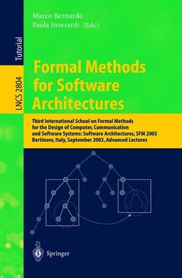 Formal Methods for Software Architectures: Third International School on For...