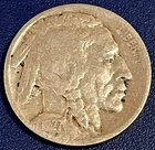 1927-D Buffalo Nickel. Free Shipping!